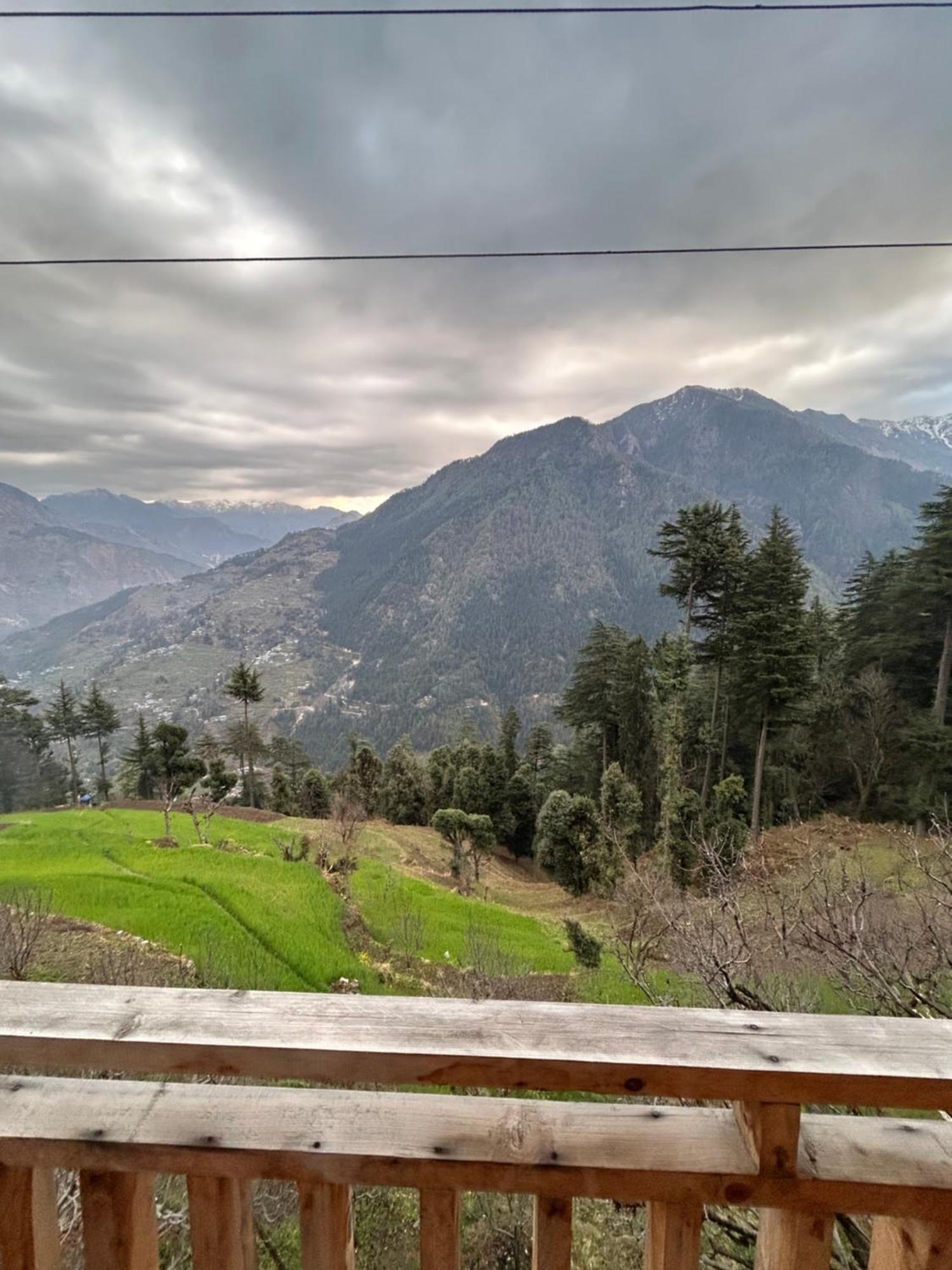 The Himalayan Sukoon Villa Near Jibhi Banjar Экстерьер фото
